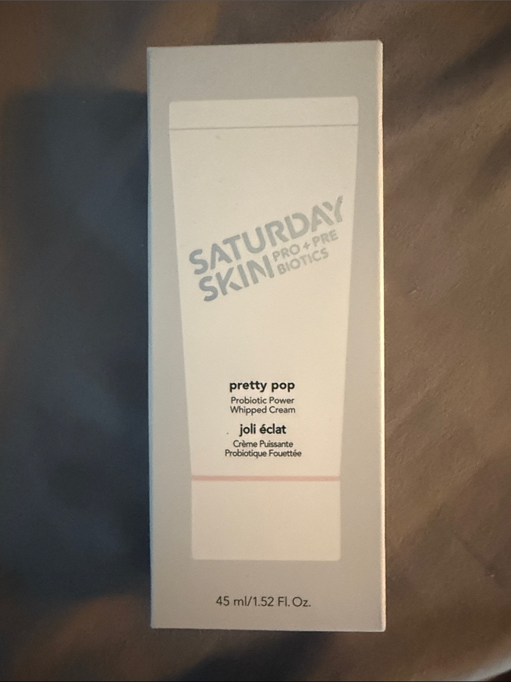 NWT Saturday Skin Pretty Pop Probiotic Moisturizer.